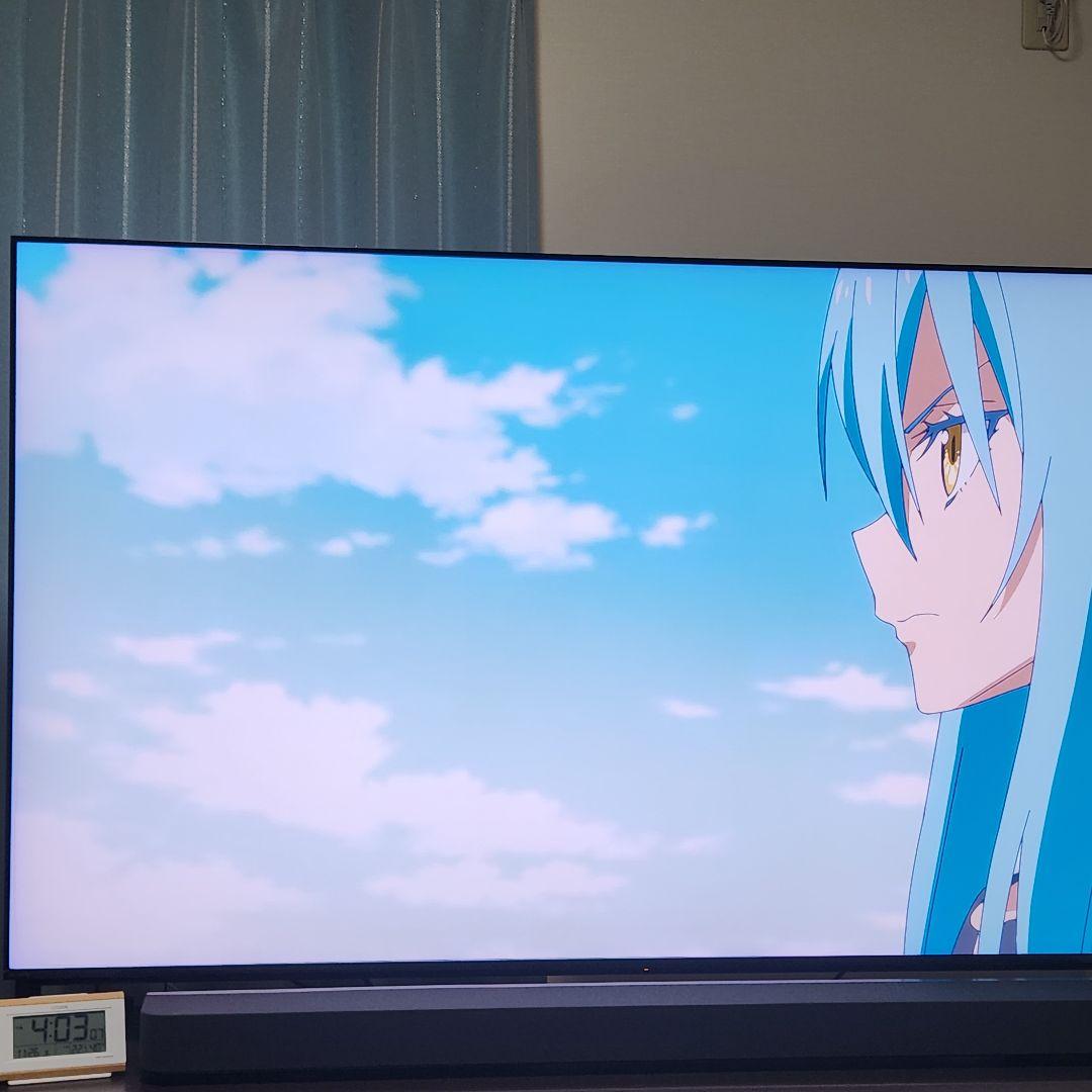 SONY 65v 液晶テレビ　XRJ65X 95L