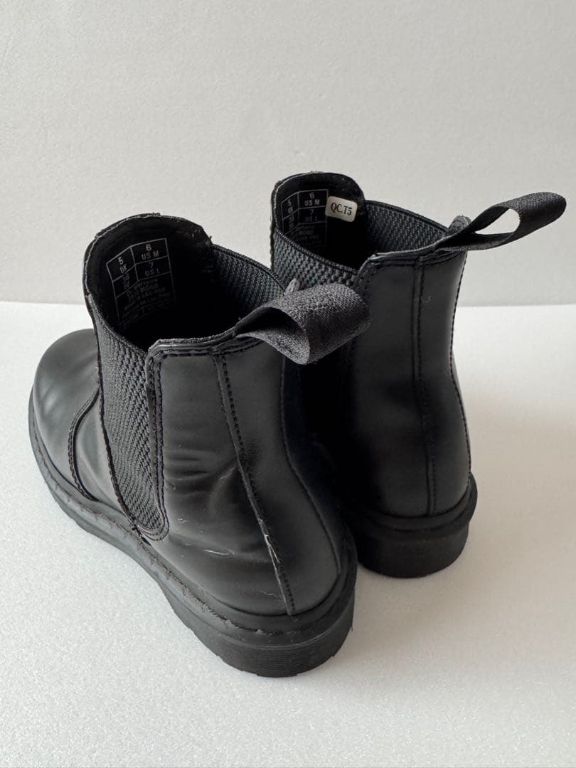 Dr.Martens サイドゴアブーツ 黒 EU38 UK5 24cm 美品