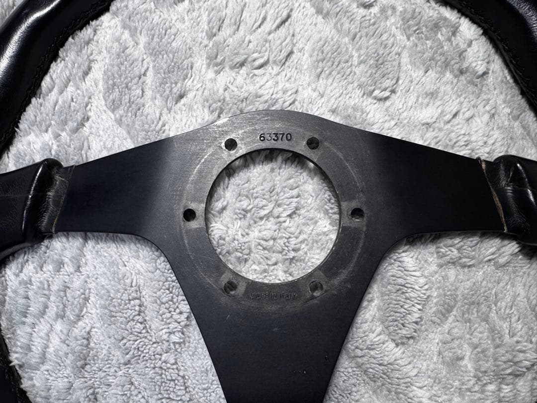 NARDI ステアリング 3スポーク (傷み少ない)