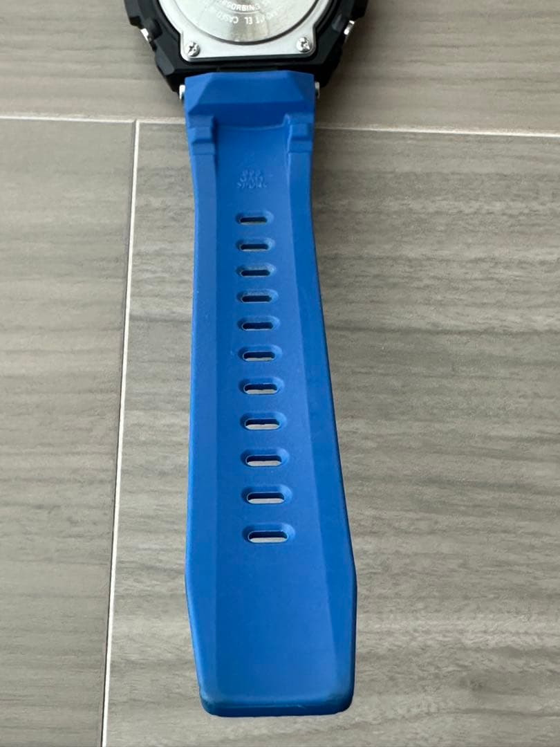 CASIO G-SHOCK GST-W300G ブルー