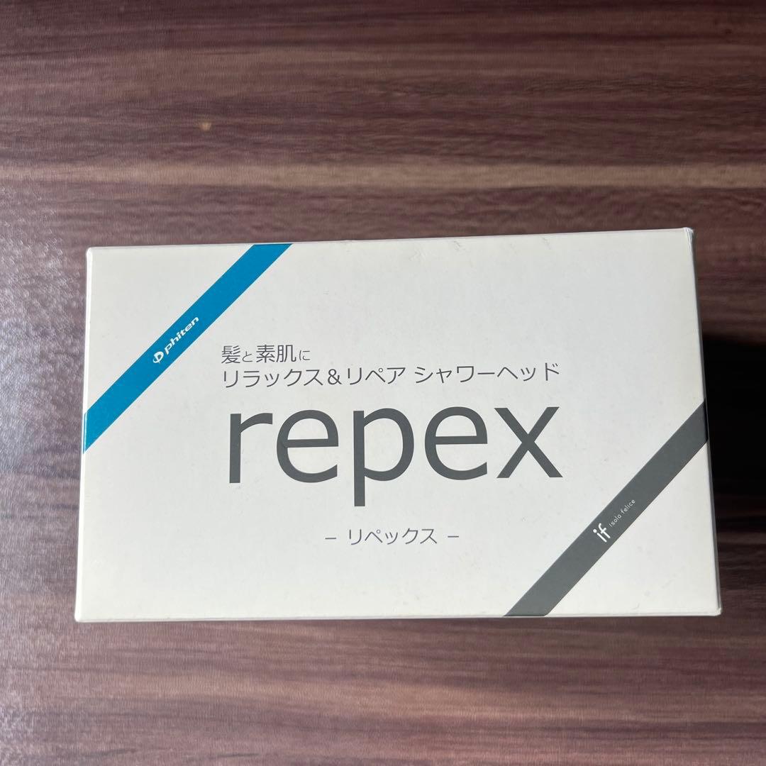 ファイテン シャワーヘッド／マイクロバブル 4種アダプター付／アクアチタン