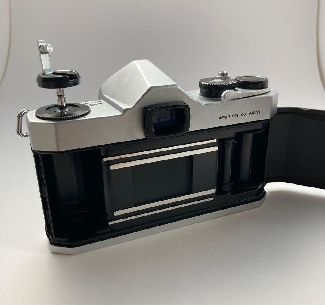 前期型8枚玉Supertakumar50mmf1.4ペンタックスSP本体完動品