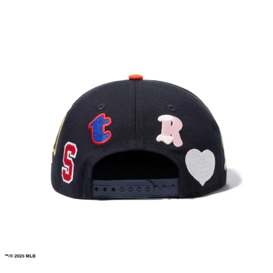 ニューエラ × セントマイケル RC9FIFTY アストロズ