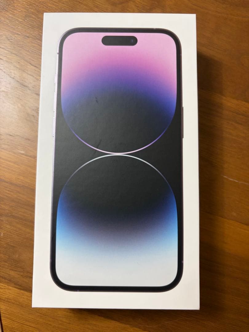 256GB iPhone 14 Pro ディープパープル