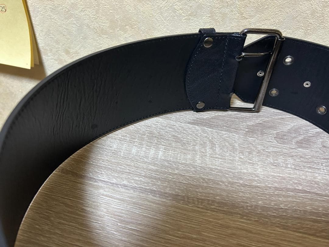 alice auaa アリスアウアア　レア　ベルト（幅約8㎝）ゴシック