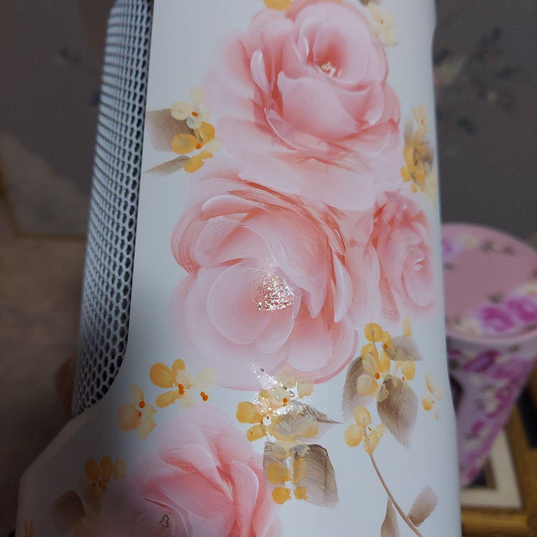 ヒーター三個 トールペイント