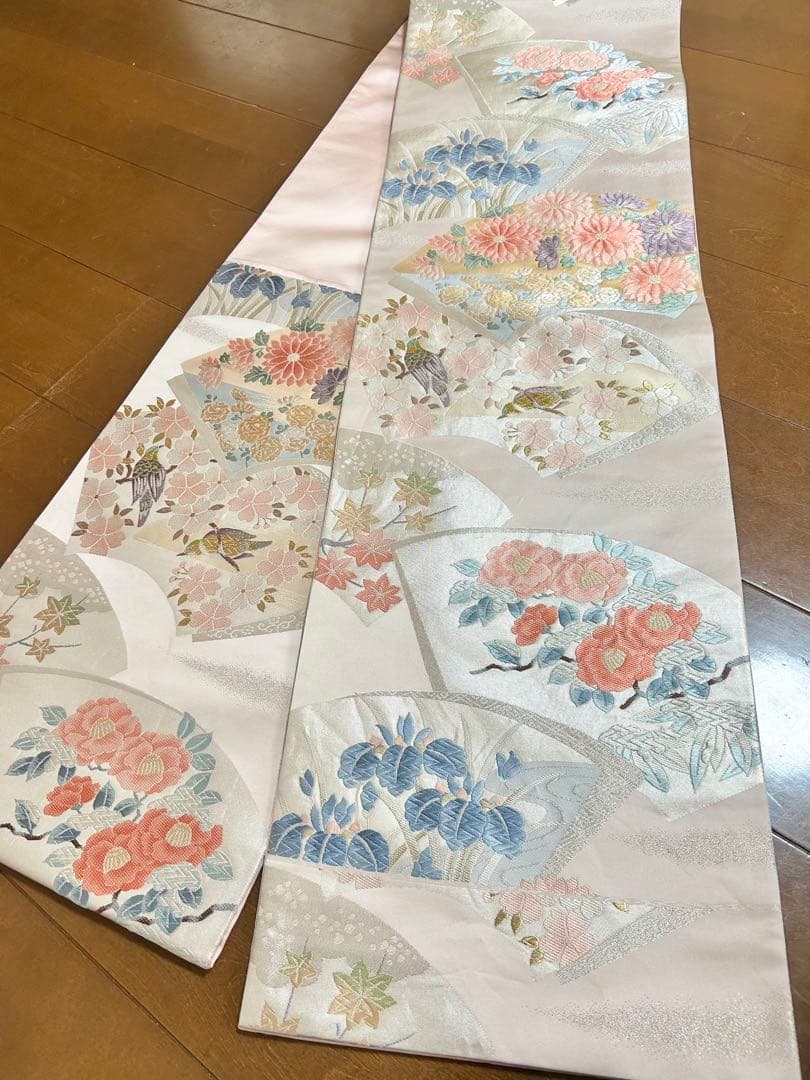 正絹訪問着　人気　辻が花　フルセット4点　卒業式　入学式　七五三　小柄さん