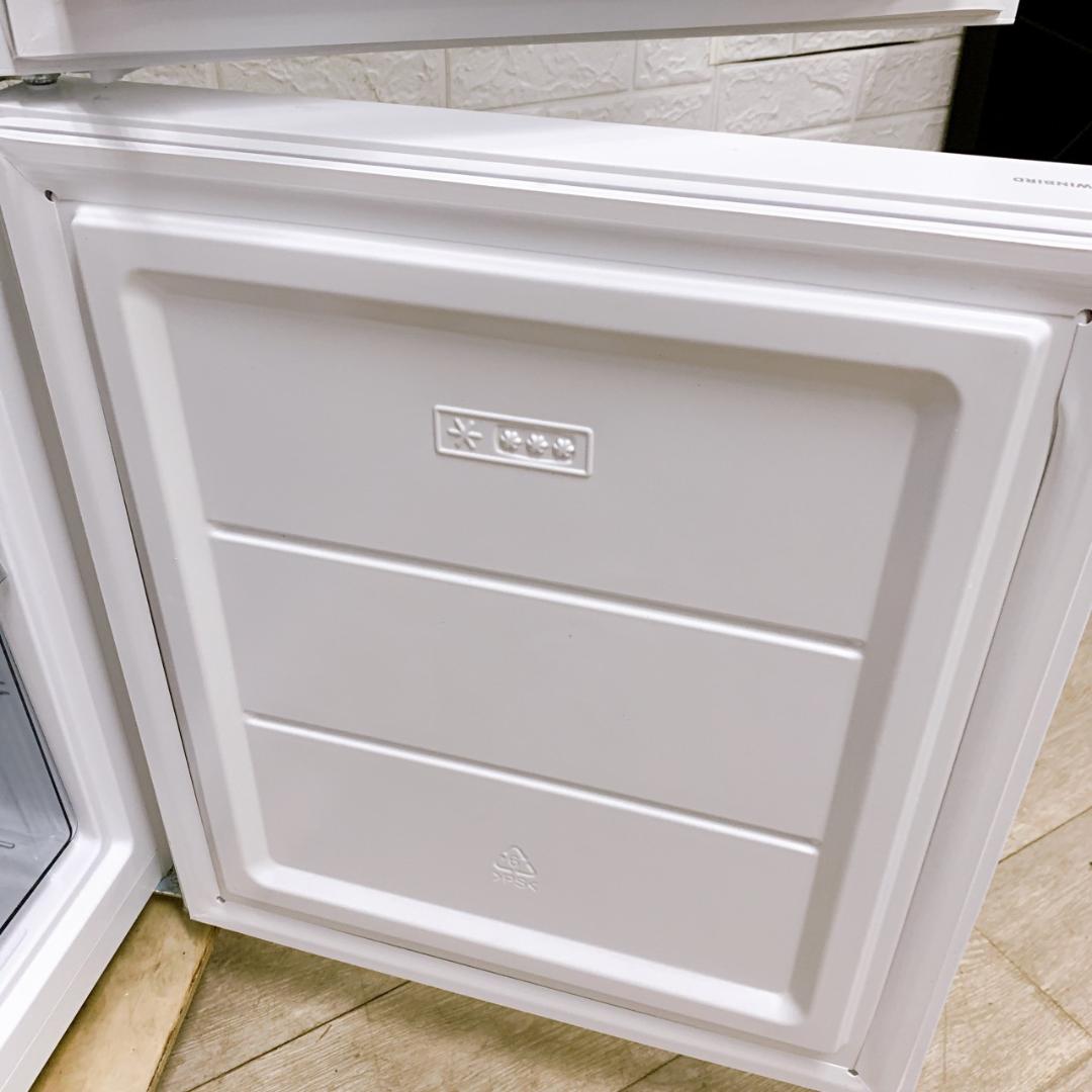 B121318 ツインバード 121L 冷蔵庫 一人暮らし 小型