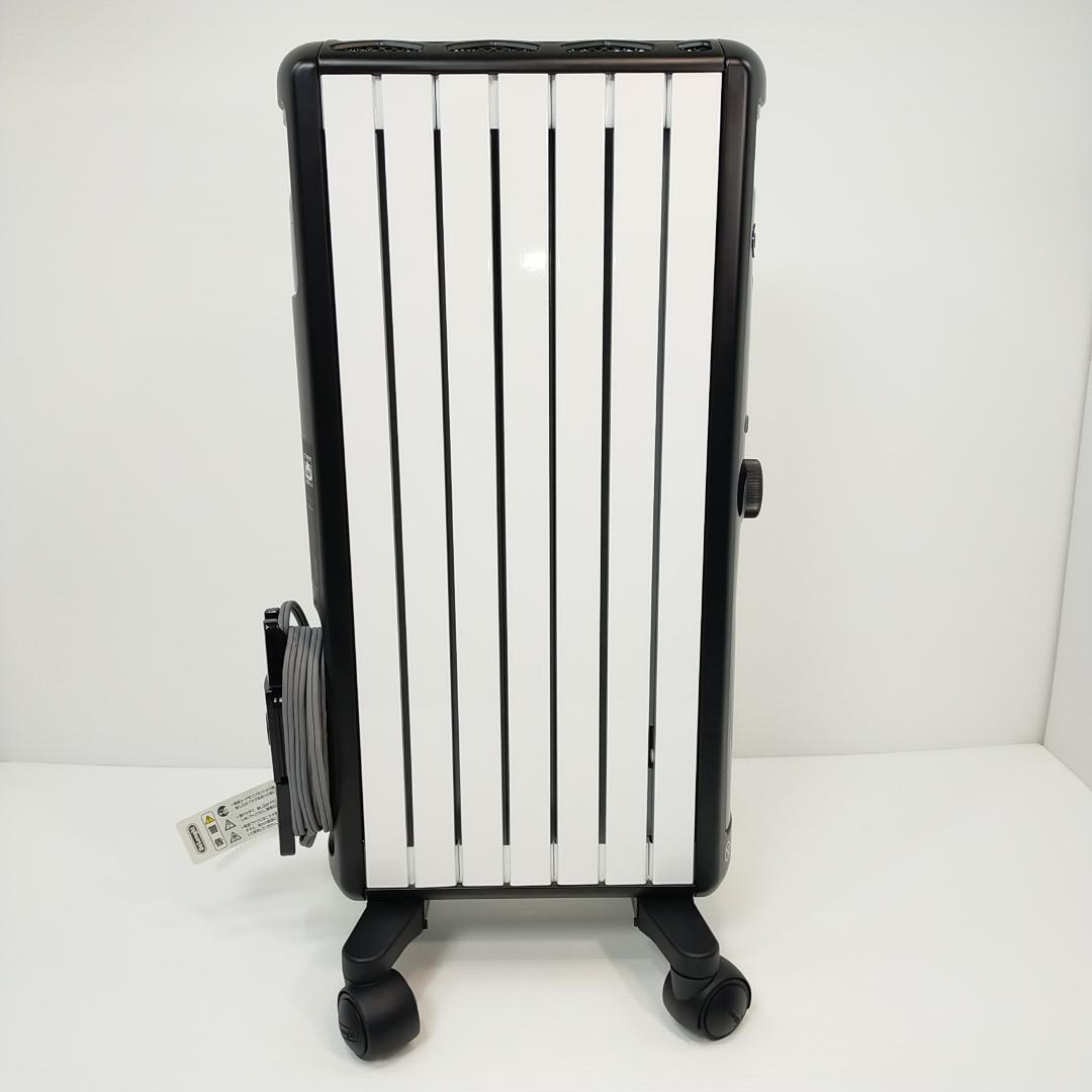 【美品】デロンギ マルチダイナミックヒーター MDHU09-BK オイルヒーター