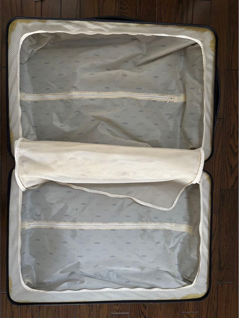 RIMOWA: 初期型サルサエアー、ネイビー色、91リットル、82573シリーズ