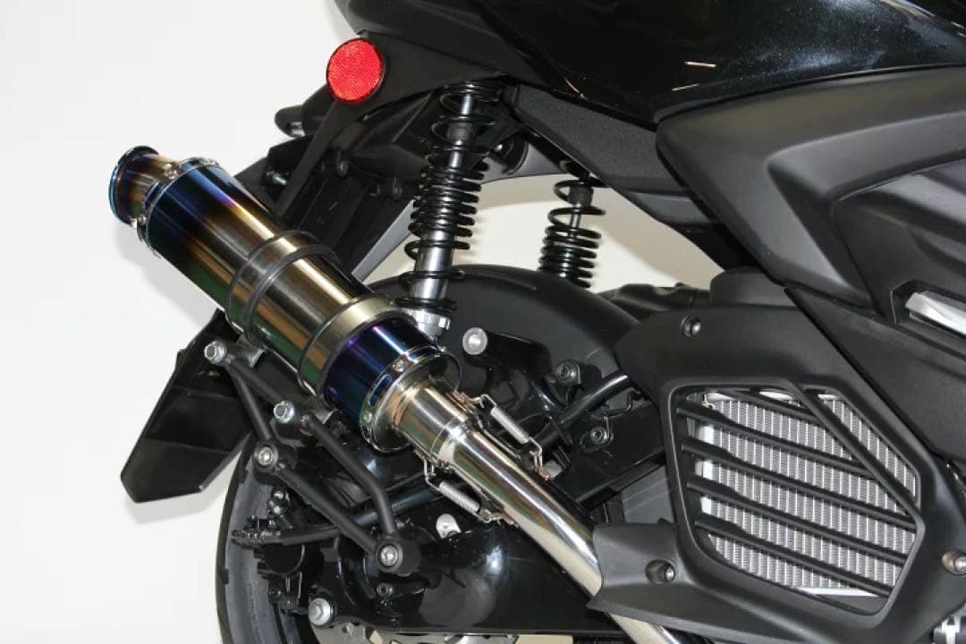 HMSシグナス グリファスNMAX125 SEG6J SG66J SSBマフラー