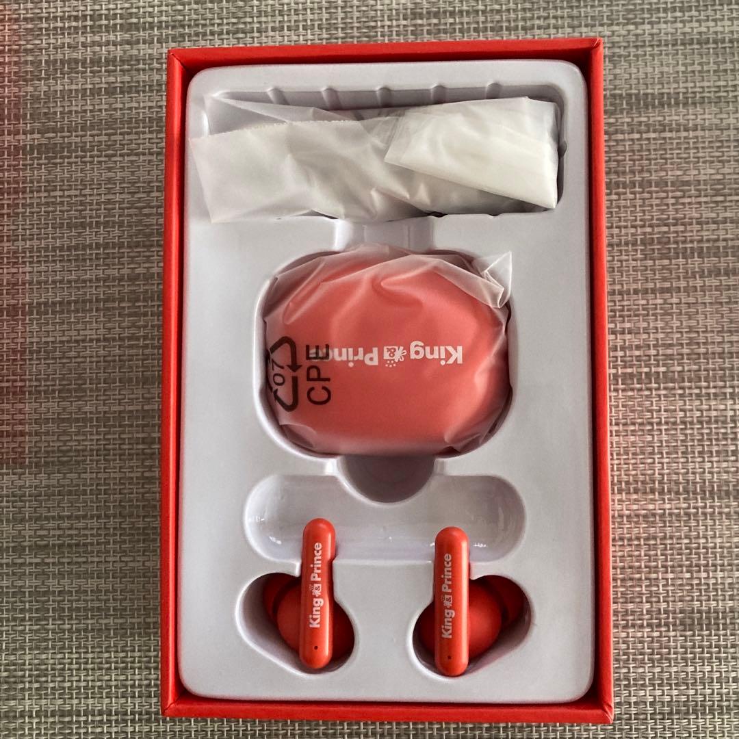 King & Prince ワイヤレスイヤホン　新品　セブンイレブン　キンプリ