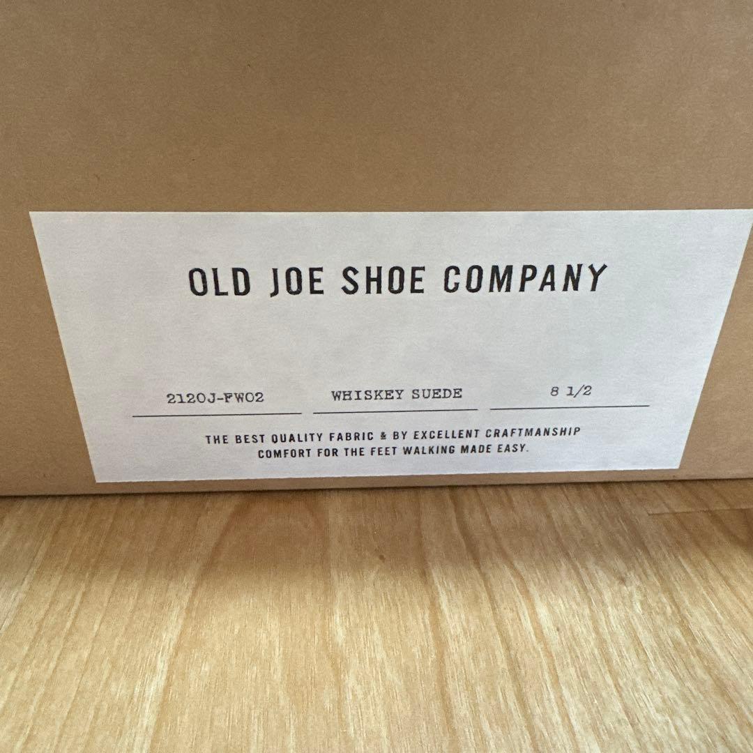 週末限定値下げ❗️OLD JOE SIDE-GORE BOOTS