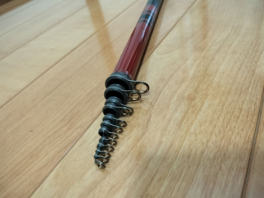 がま磯　　がまかつ　初代　インテッサ 磯竿 2号　5.3m