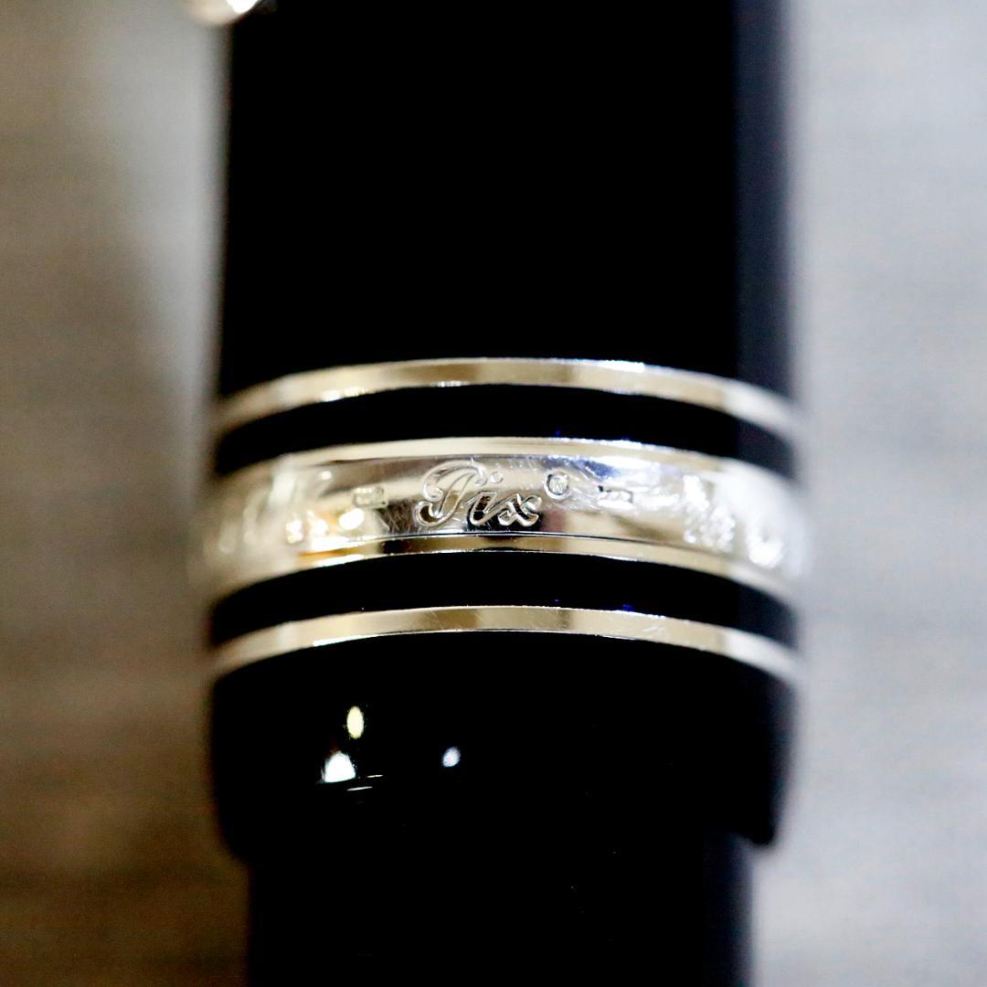 【美品】モンブラン ボールペン １６１ マイスター ルグラン プラチナ