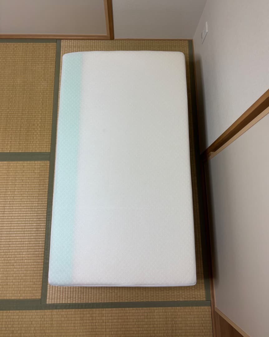 西川 3つ折り 体圧分散マットレス (セミダブル)