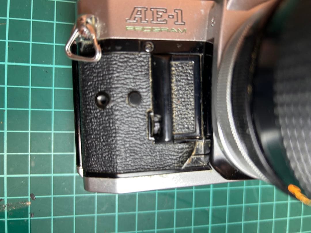 Canon キャノン　AE-1 program 50mmF1.4訳あり