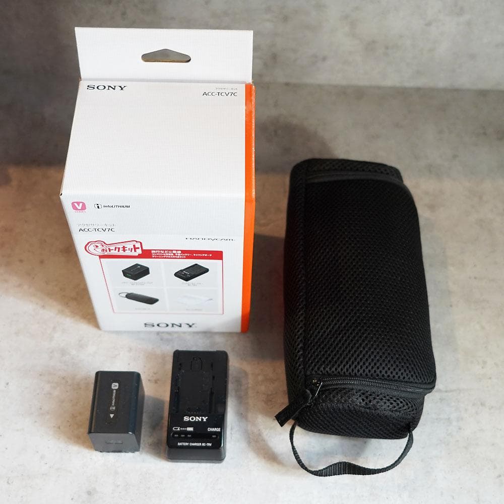 SONY FDR-AX45A 4Kビデオカメラ