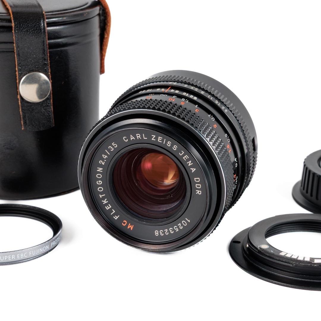 レンズ(単焦点) Carl Zeiss Jena MC Flektogon 35mm f2.4