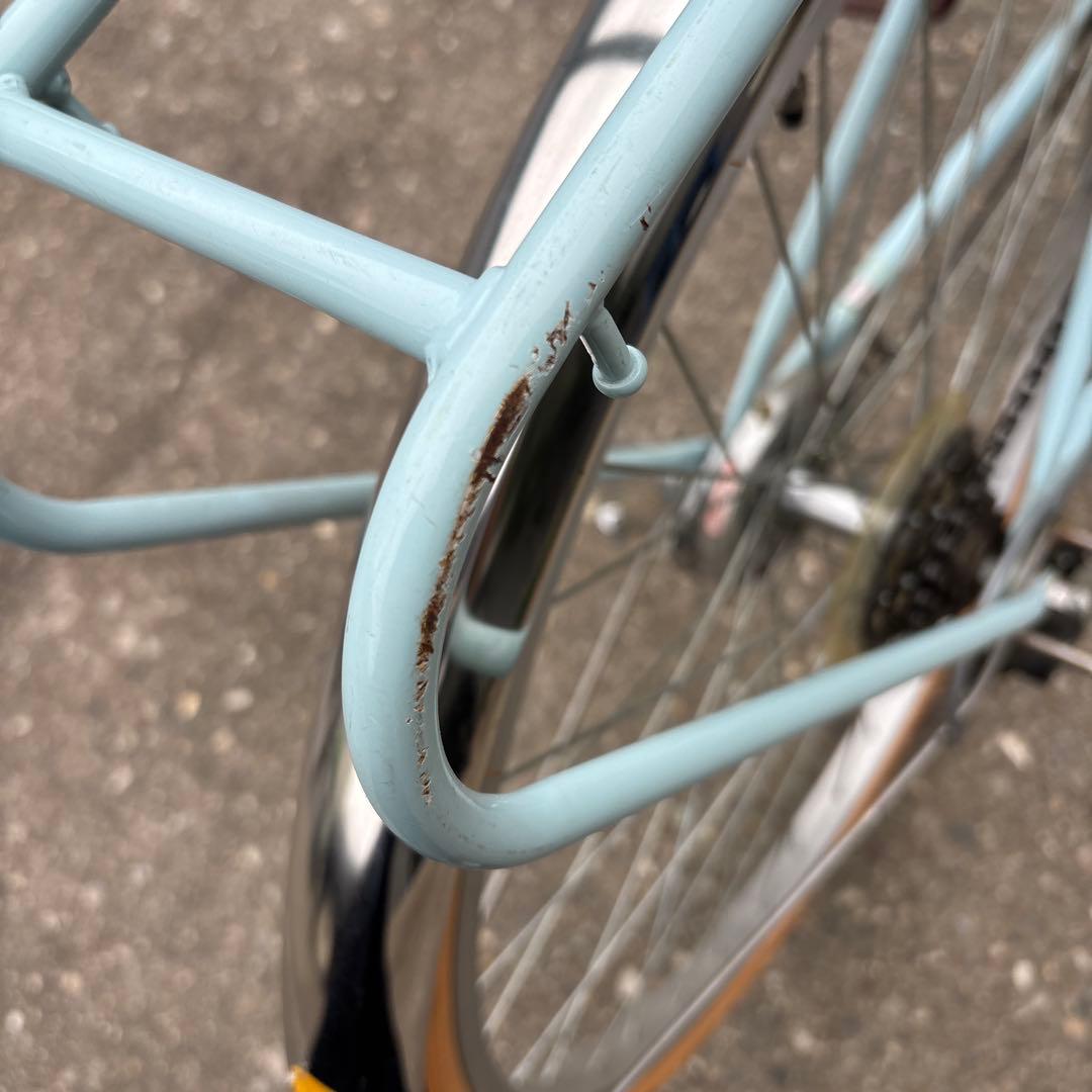 【名古屋市内手渡し限定】自転車 女の子 26インチ【6段変速】手渡し限定