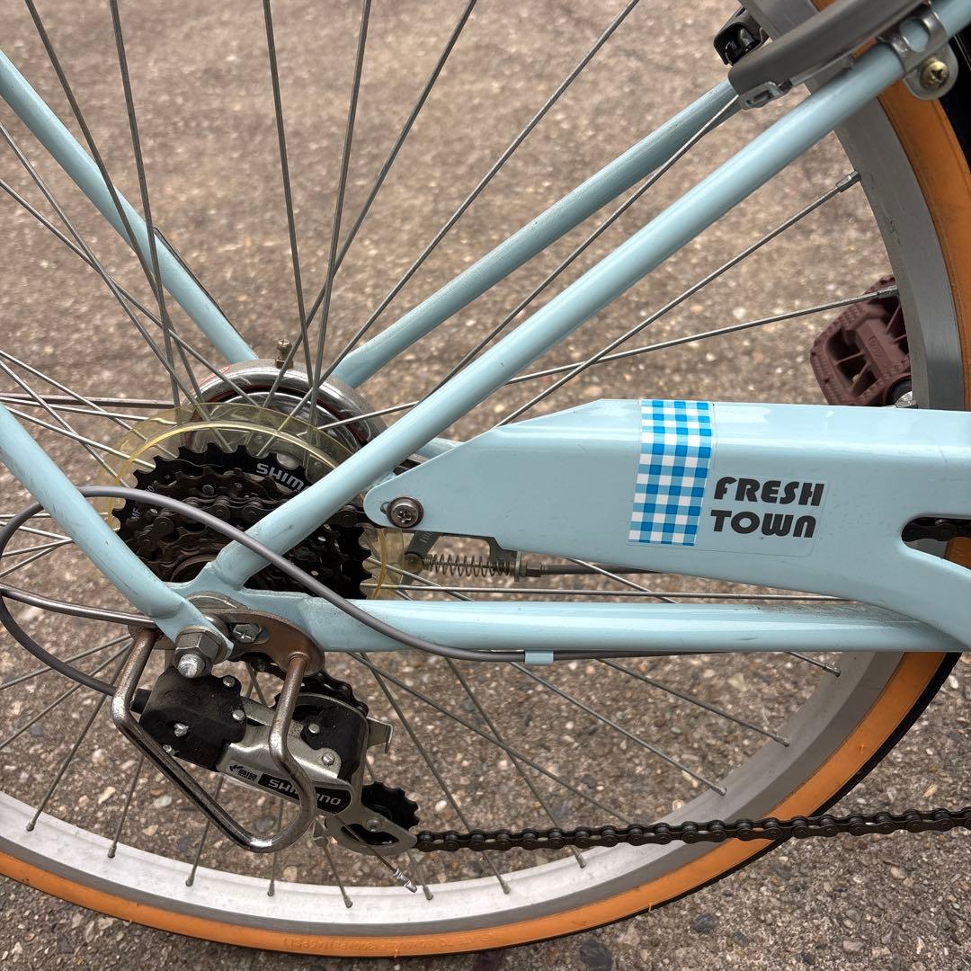 【名古屋市内手渡し限定】自転車 女の子 26インチ【6段変速】手渡し限定