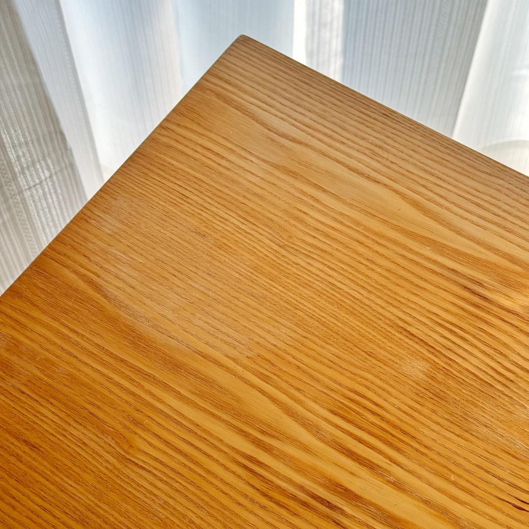 LOWYA PCデスク 引き出し天然木使用ヴィンテージオフィス【販売終了品】