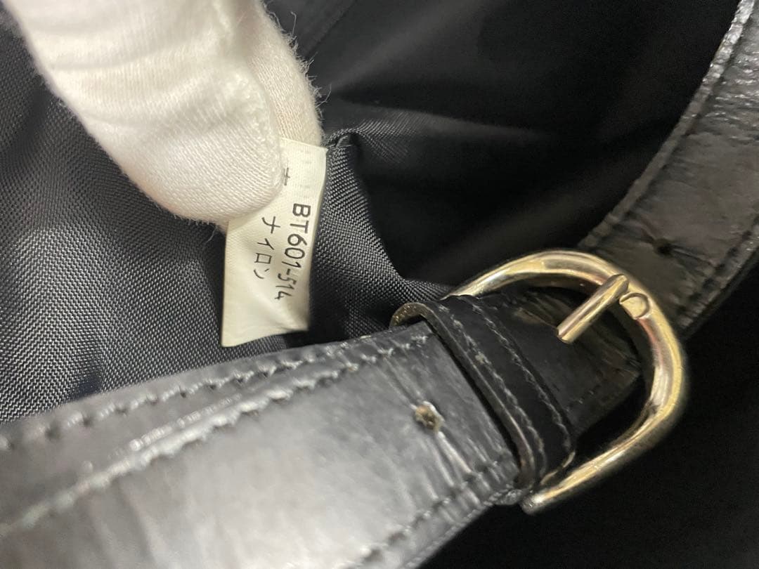 Burberrys チェック柄 ショルダーバッグ 美品