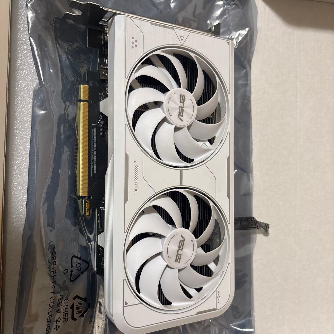 [期間限定‼︎]ASUS DUAL-RTX3060TI-O8GD6X-WHITE