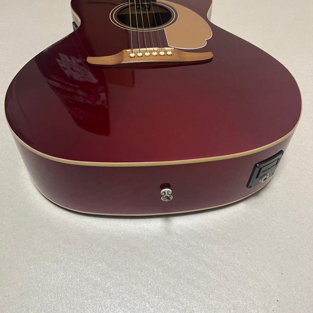 Fender Newporter Player CAR WN エレアコ ギター