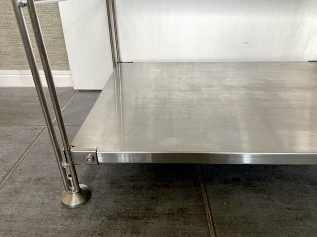 TN KING◾️無印良品 ステンレスユニットシェルフ特大 6段ALLステン