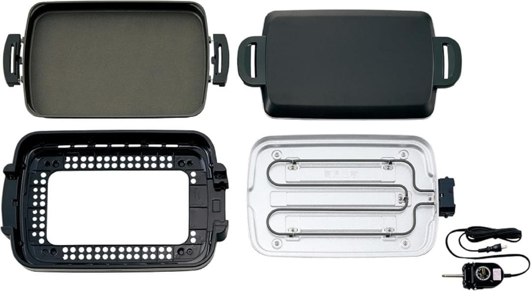 新品未使用 象印 マホービン ホットプレート ブラック EA-DE10-BA