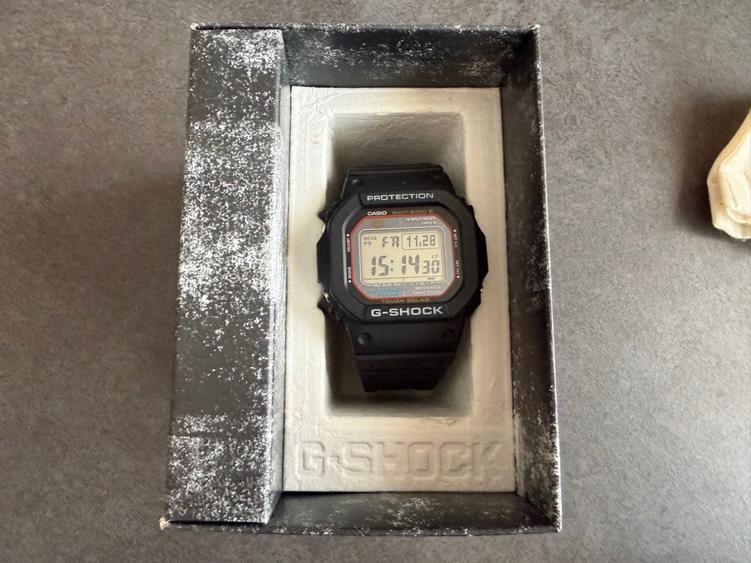 G-SHOCK GW-M5610U-1JF 5600シリーズ