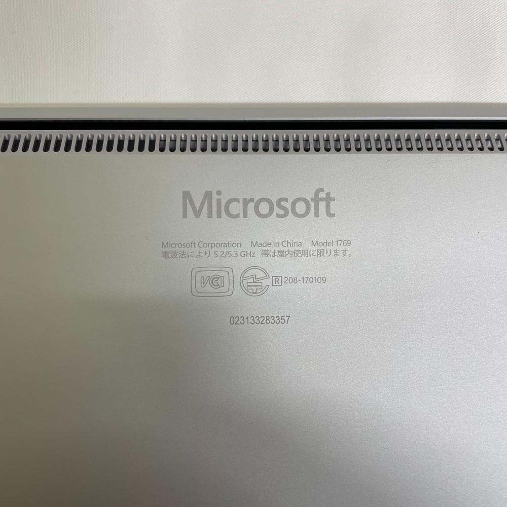 個◆Microsoft Surface Laptop2 ノートパソコン01003