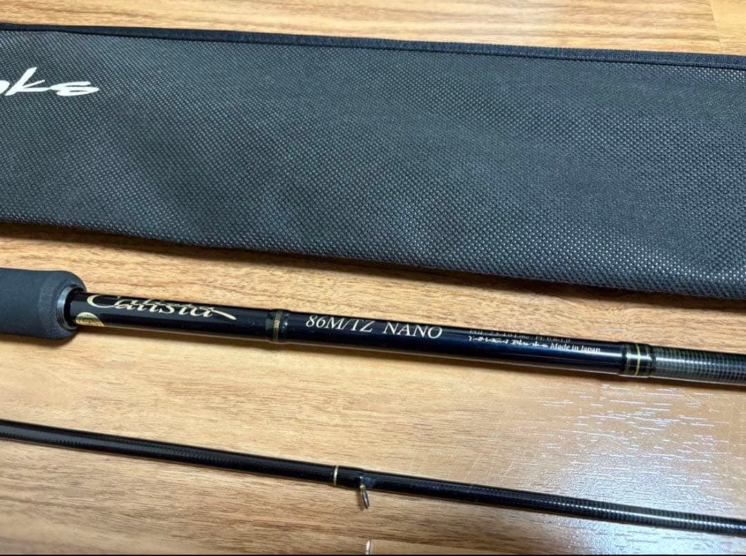 YAMAGA Blanks 86M/Z NANO エギングロッド