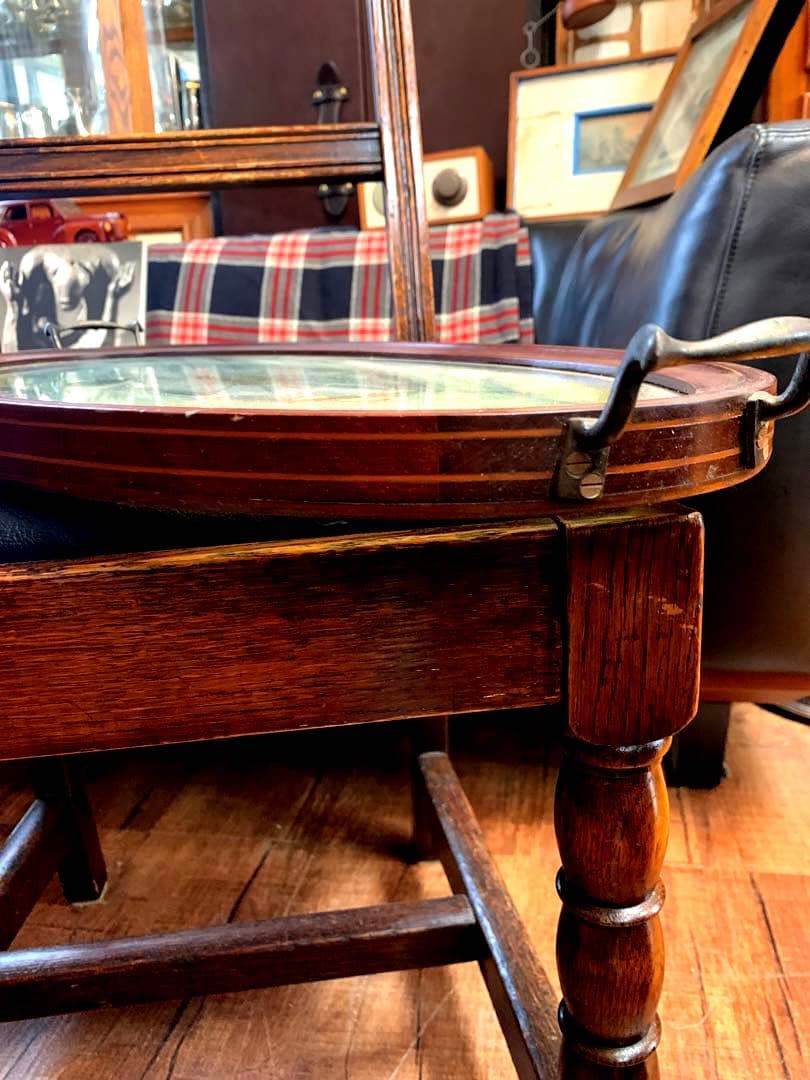 レア　ヴィンテージ　ステンドトレイ