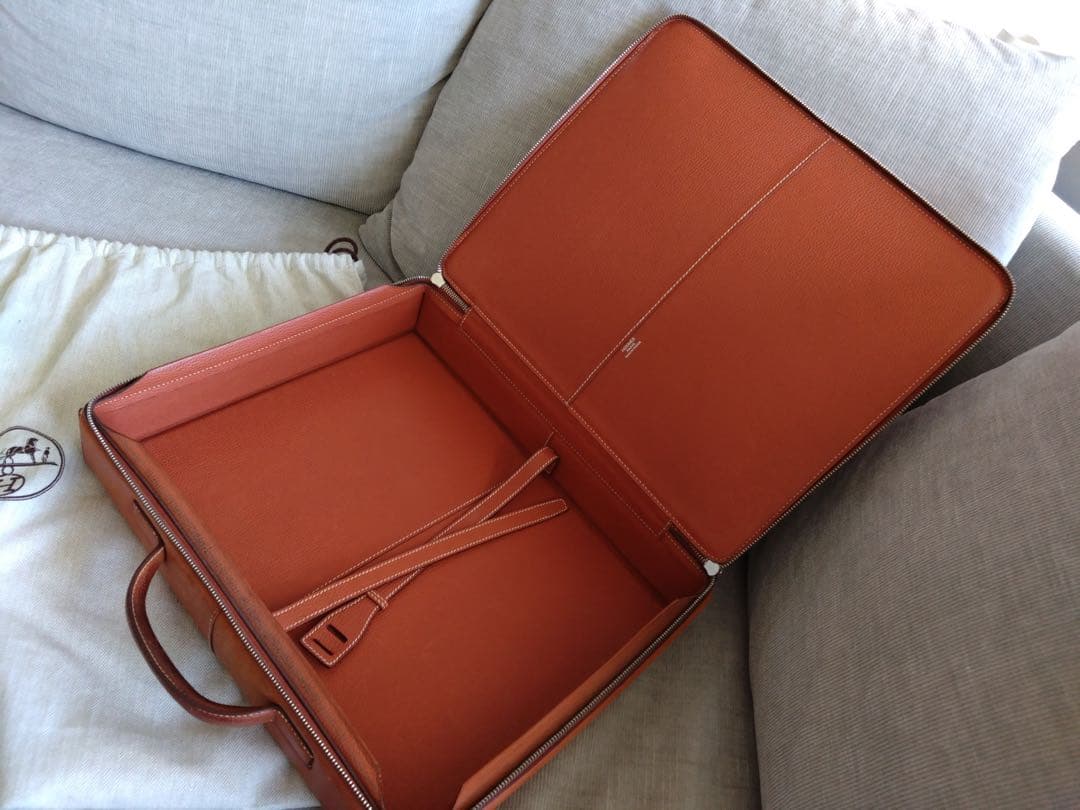 ゆきまる　エルメス　ブリーフケース　ビジネスバッグ　メンズ　レディース