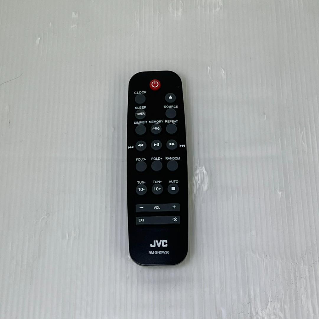 k*a様 【中古】JVC NX-W30 コンパクトコンポーネントシステム オーデ