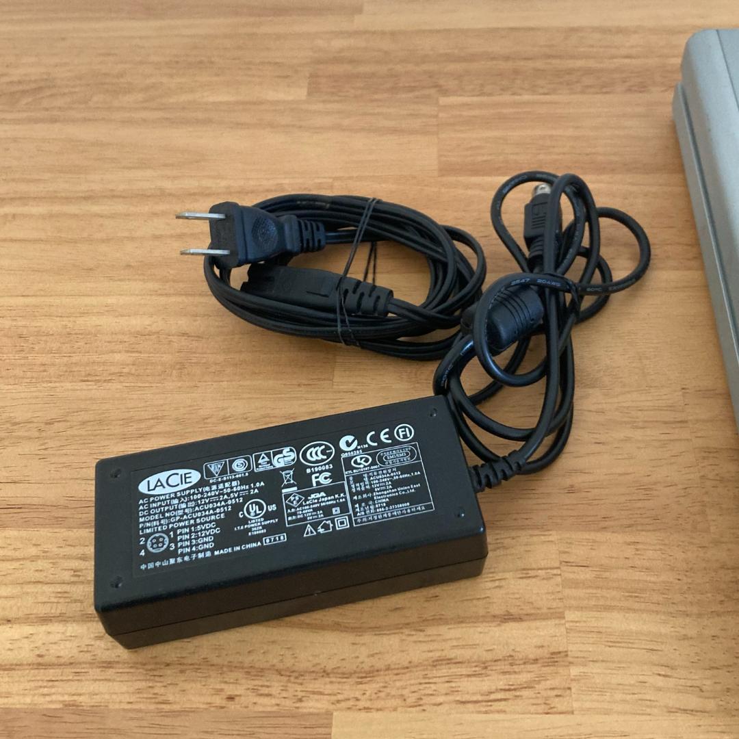 LaCie DVD-RW FireWire400（LightScribe）