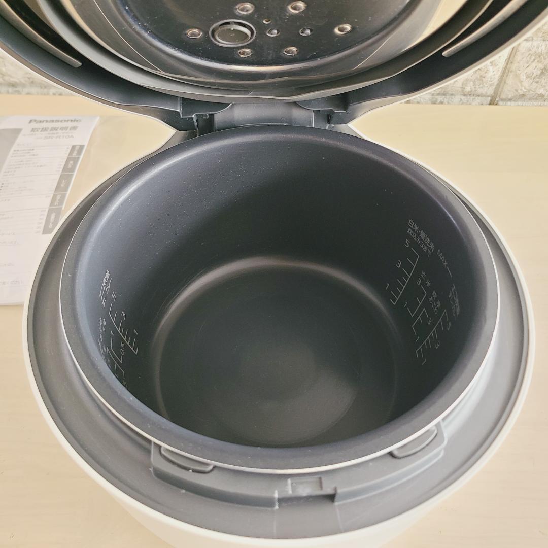 パナソニック 圧力IHジャー炊飯器 5合炊き SR-R10A 2023年製