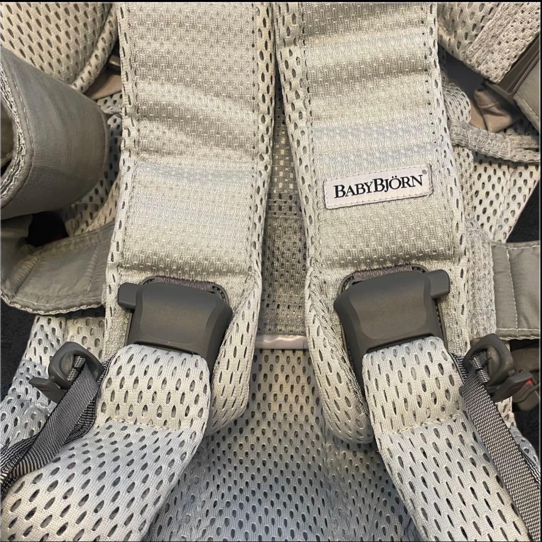 【ベビービョルン】♡極美品♡BabyBjörnワンカイエアー (グレーベージュ)