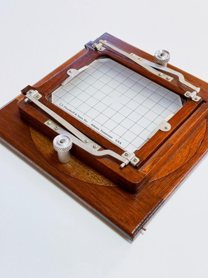 Deardorff 4X5 SPECIAL 用レボルビングバック ディアドルフ