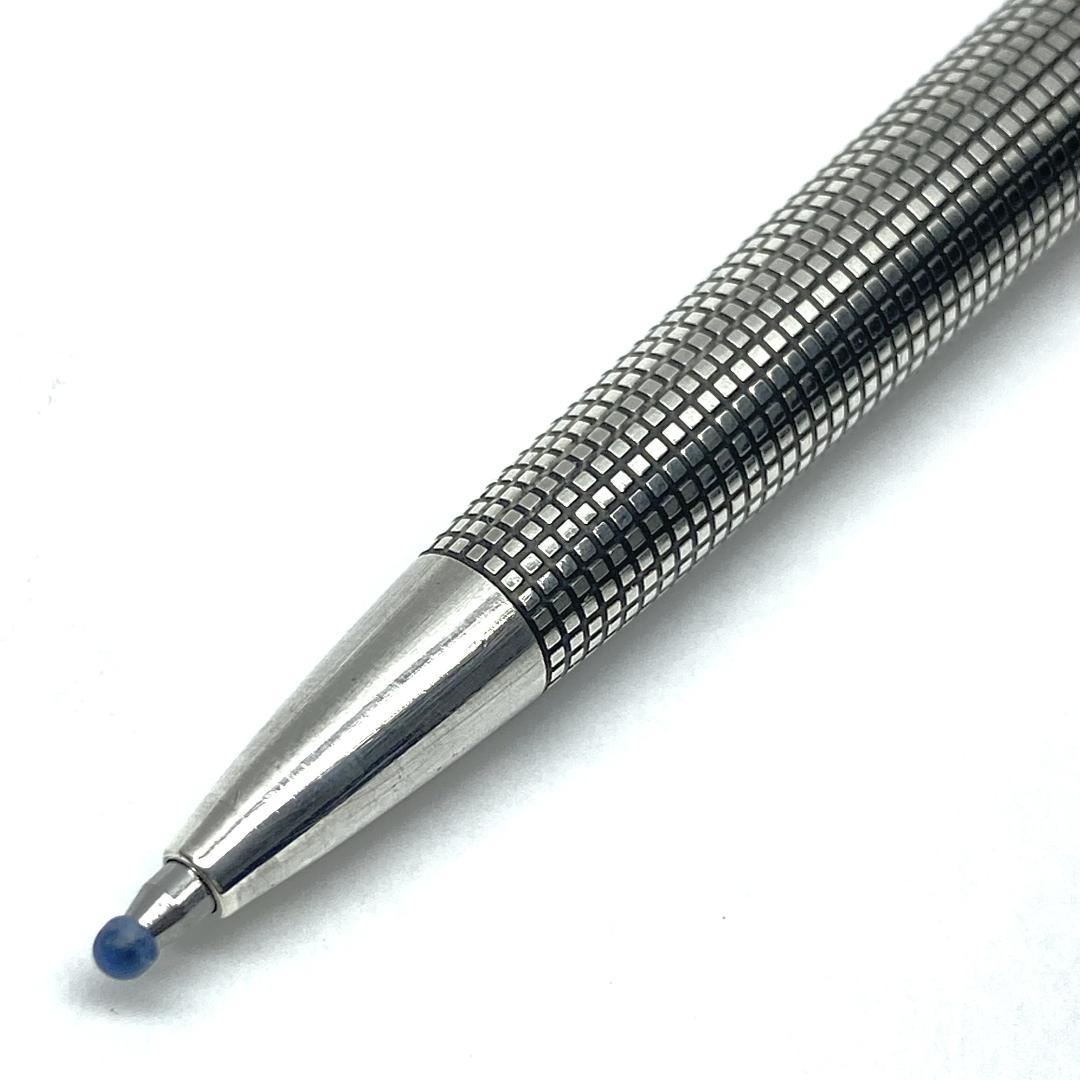 PILOT カスタム スターリングシルバー 格子柄 ボールペン