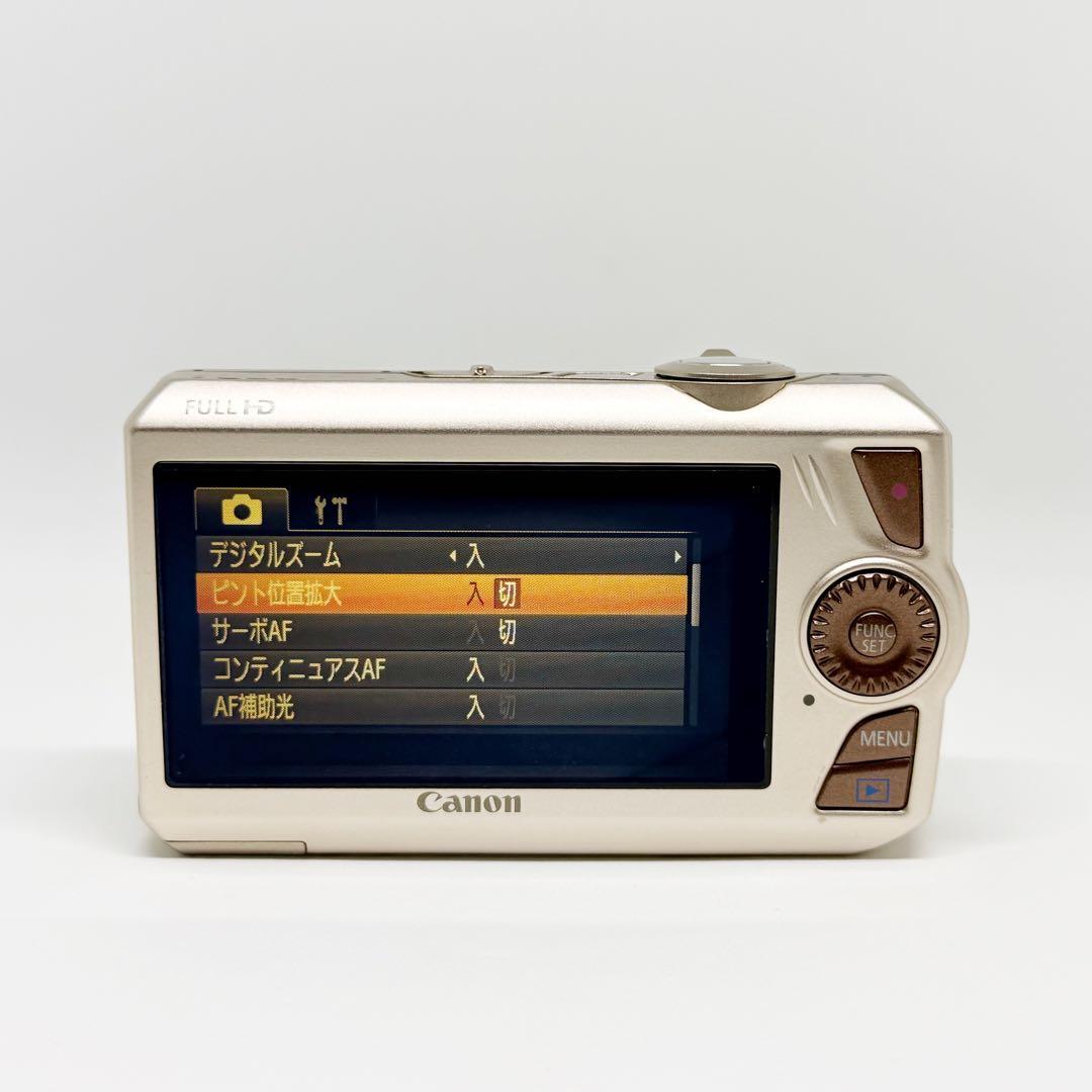 CANON IXY DIGITAL 50S ブラウン キヤノン コンデジ