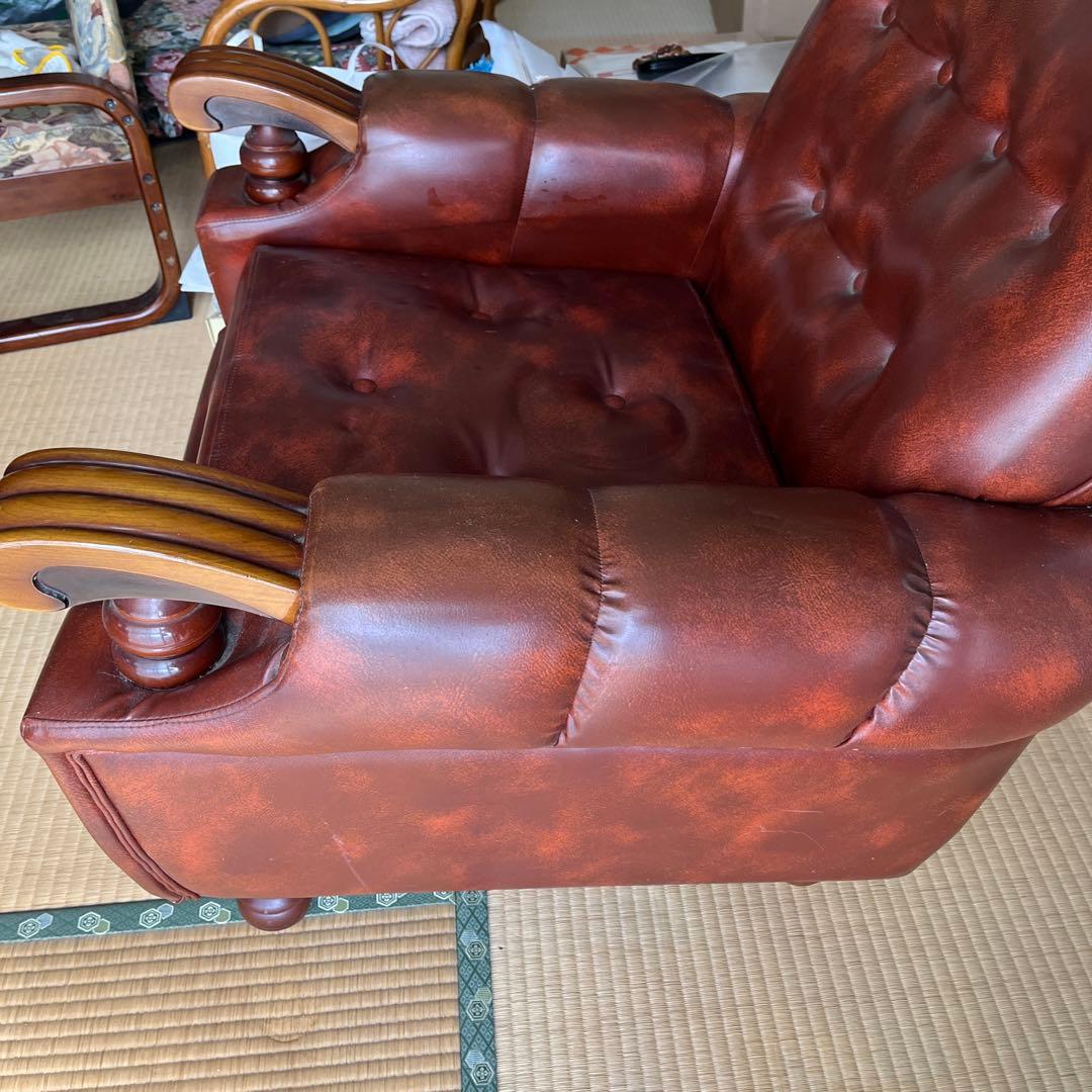 最終値下げ！1人がけ　ソファ