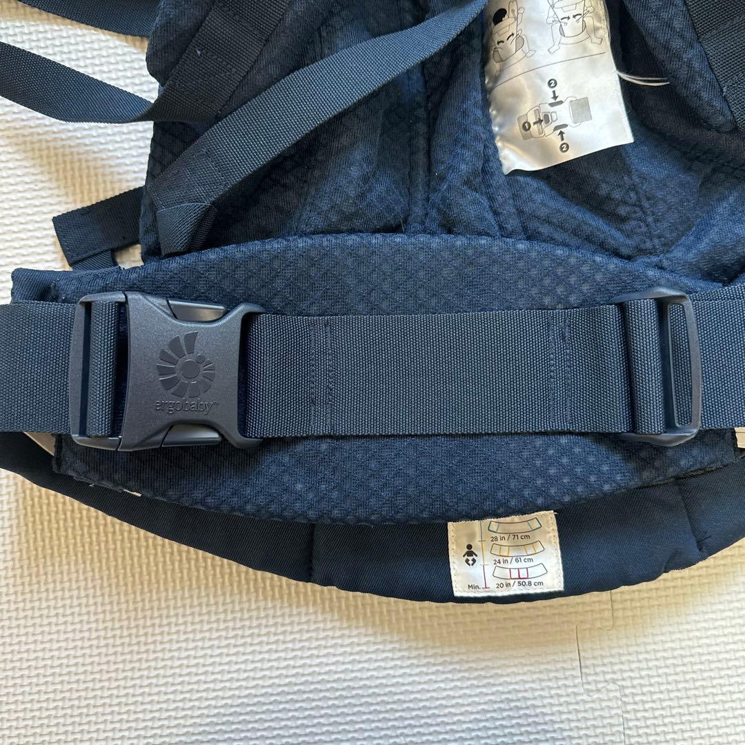 エルゴ　ベビー　オムニブリーズ　抱っこ紐