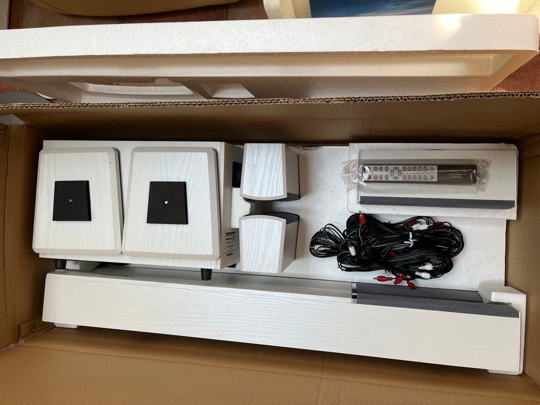 5.1chサラウンドシステムRJ-0901 リモコン付き