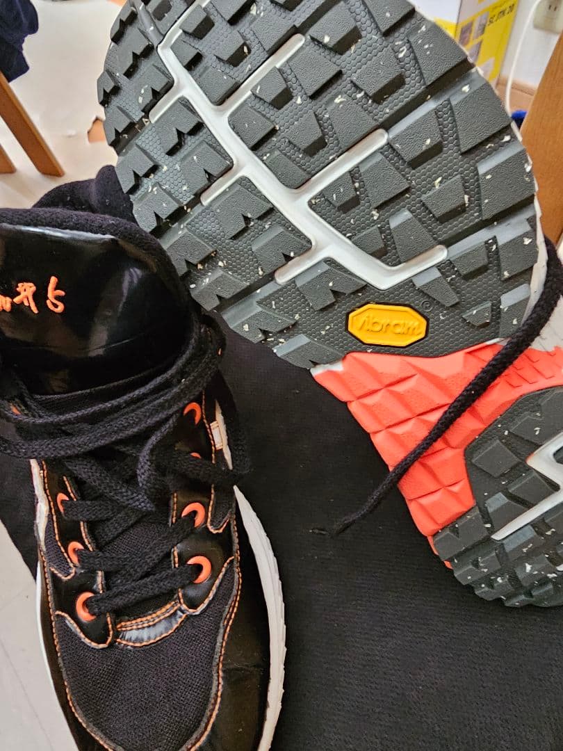 BIG BOSS☆新庄モデル☆トレシュ☆28cm☆ソール交換☆小さめ