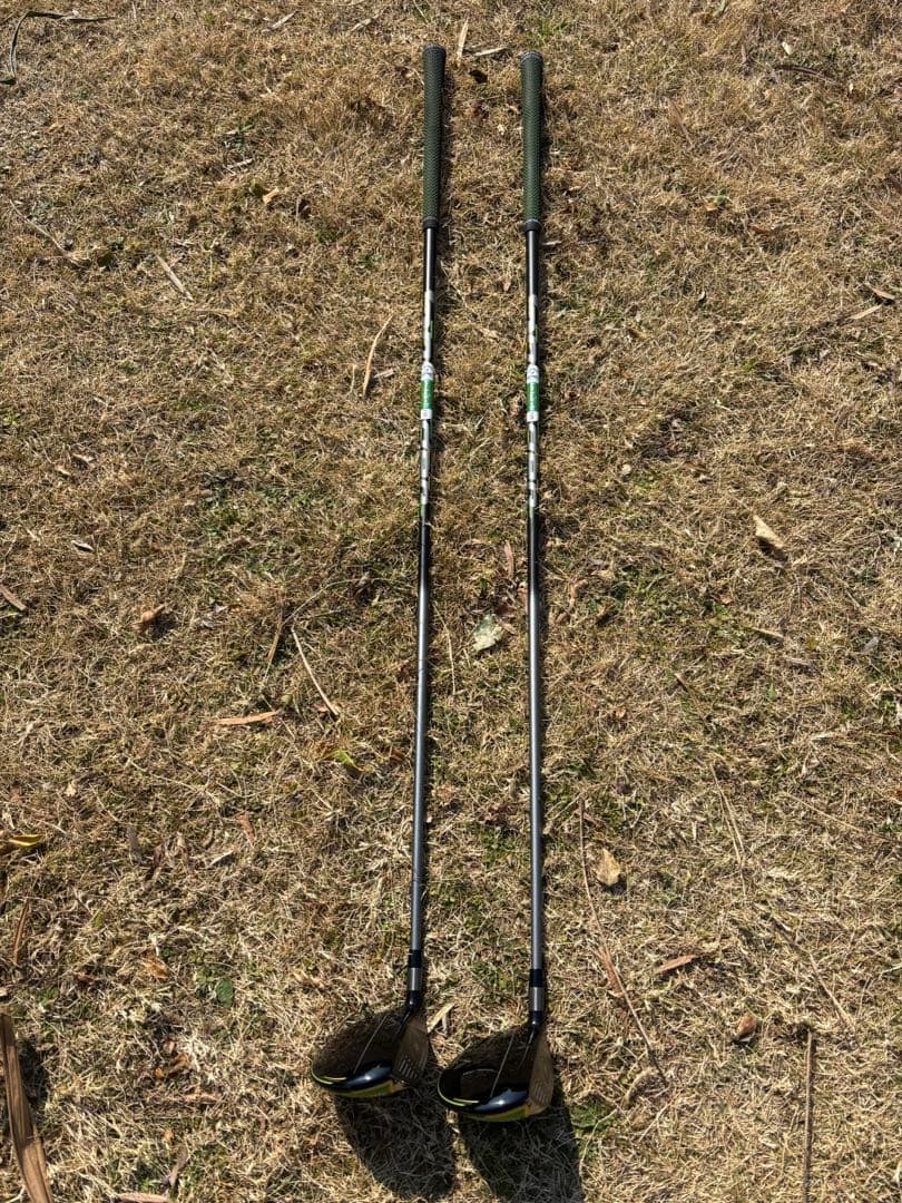 【名器2本セット】 Callawayエピックフラッシュスター 5W・7W