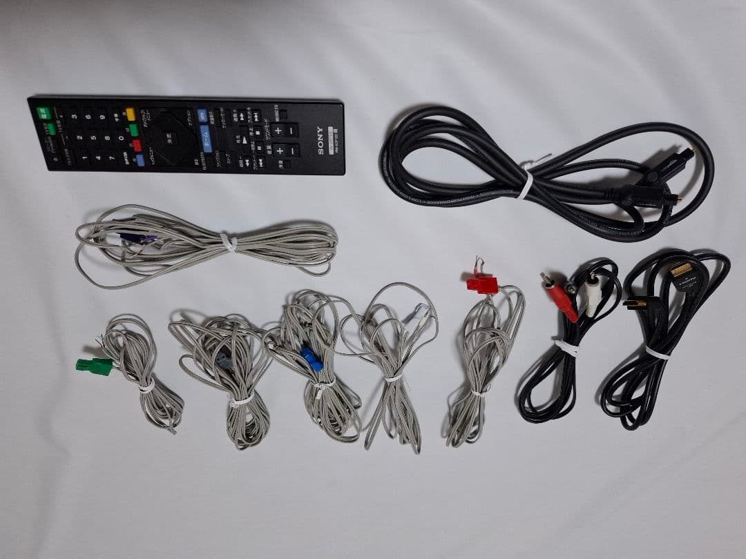 SONY HBD-N1B 5.1chホームシアタースピーカーセット リモコン付