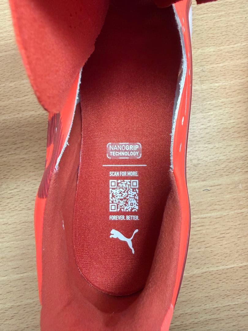 Puma King サッカーシューズ オレンジ